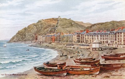 The Beach, Aberystwyth by Alfred Robert Quinton