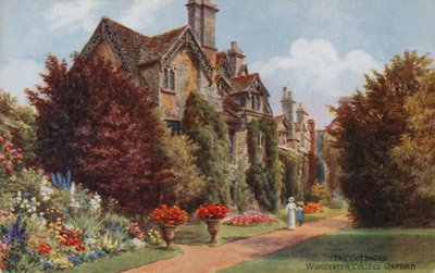 The Cottages, Worcester College, Oxford by Alfred Robert Quinton