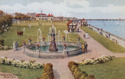 The Eastern Gardens, Ryde I O W by Alfred Robert Quinton