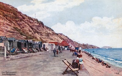 The Esplanade, Southbourne by Alfred Robert Quinton