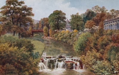 The Gardens, Buxton by Alfred Robert Quinton