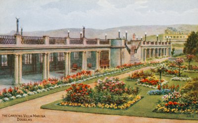 The Gardens, Villa Marina, Douglas by Alfred Robert Quinton