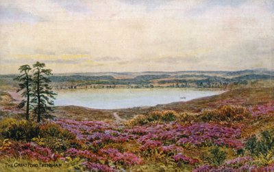 The Great Pond, Frensham by Alfred Robert Quinton
