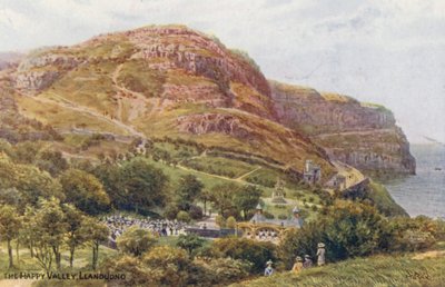 The Happy Valley, Llandudno by Alfred Robert Quinton