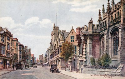 The High, from St Mary