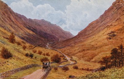 The Kirkstone Pass, near Brothers Water by Alfred Robert Quinton