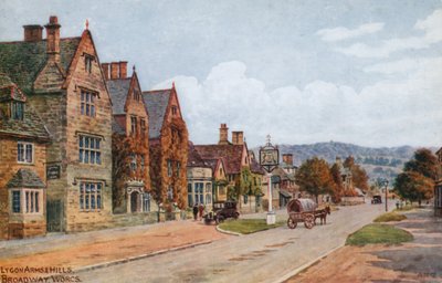 The Lygon Arms, Broadway, Worcestershire by Alfred Robert Quinton
