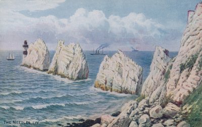 The Needles, Isle of Wight by Alfred Robert Quinton