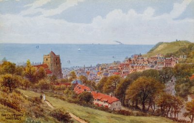 The Old Town, Hastings by Alfred Robert Quinton
