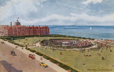 The Oval, Cliftonville by Alfred Robert Quinton