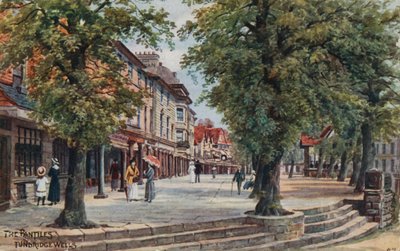 The Pantiles, Tunbridge Wells by Alfred Robert Quinton