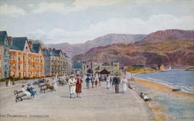 The Promenade, Barmouth by Alfred Robert Quinton