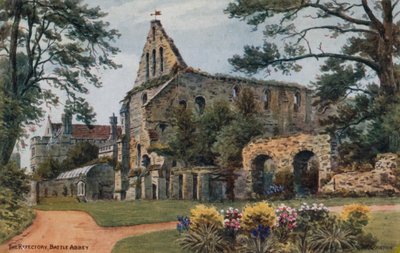 The Refectory, Battle Abbey by Alfred Robert Quinton