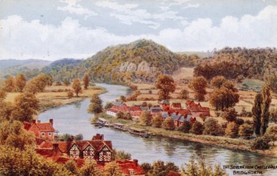 The Severn, from Castle Walk, Bridgnorth by Alfred Robert Quinton