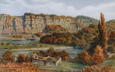 The Wye at Llancault, Nr Chepstow by Alfred Robert Quinton