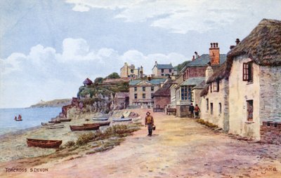 Torcross, South Devon by Alfred Robert Quinton