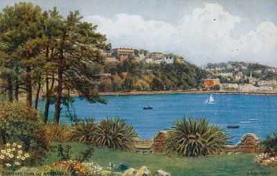 Torquay, from Gf and Hotel by Alfred Robert Quinton