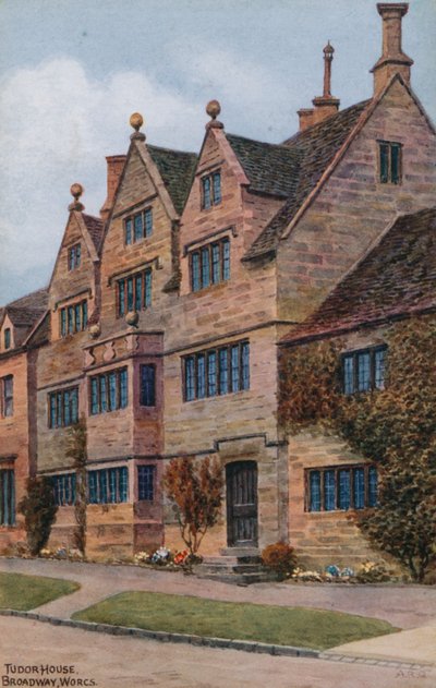 Tudor House, Broadway, Worcs by Alfred Robert Quinton