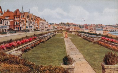 West End Gardens, Felixstowe by Alfred Robert Quinton