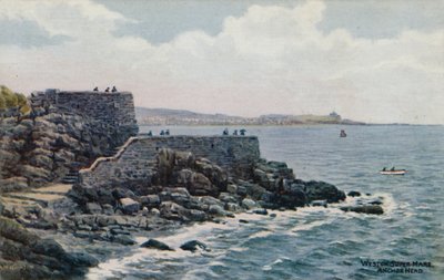 Weston-Super-Mare, Anchor Head by Alfred Robert Quinton