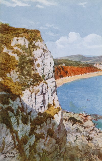 White Cliff, Seaton by Alfred Robert Quinton