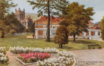Winter Gardens, Priory Park, Gt Malvern by Alfred Robert Quinton