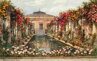 Winter Gardens and Pavilion, Weston-Super-Mare by Alfred Robert Quinton