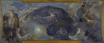 Sketch for the Petit Palais, South Gallery: Poetry - Drama, between 1906 and 1914 by Alfred Roll