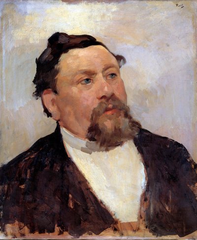 Portrait of Armand Fallieres, President of the Republic by Alfred Roll