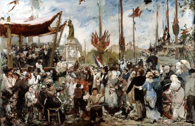 The 14th of July 1880 by Alfred Roll