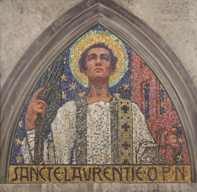 Saint Lawrence by Alfred Roller