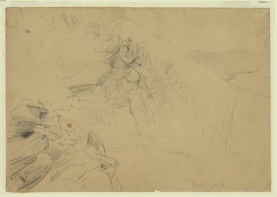 Dug Gap by Alfred Rudolph Waud