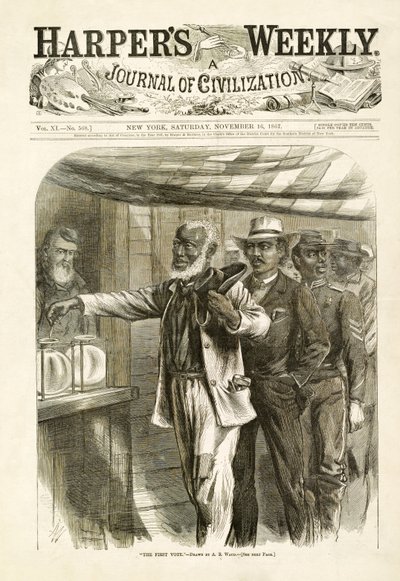 The First Vote, pub. Harper