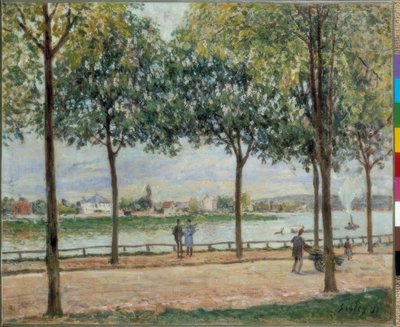 Chestnut Promenade by Alfred Sisley