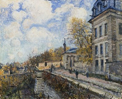 Factory at Sevres by Alfred Sisley