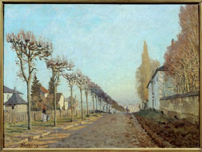 Path to the Machine, Louveciennes by Alfred Sisley