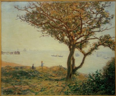 The Roadstead of Cardiff (Boats in Cardiff Bay) by Alfred Sisley