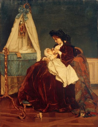Alfred Stevens, The Artist