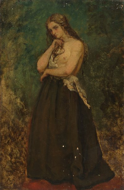 Study of a Model by Alfred Emile Stevens