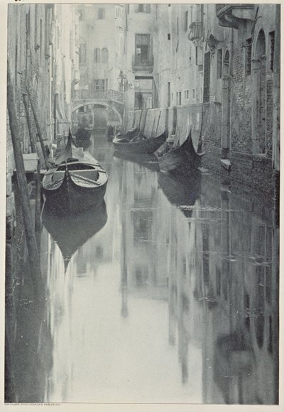 A Bit of Venice by Alfred Stieglitz