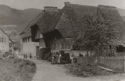 A Gutach Meeting by Alfred Stieglitz