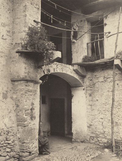 A Nook in Pallanza by Alfred Stieglitz