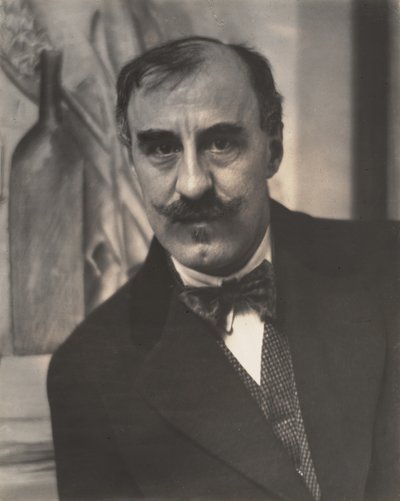 Alfred Maurer by Alfred Stieglitz