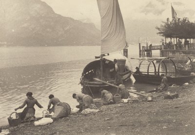At Lake Como by Alfred Stieglitz