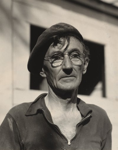 Donald Davidson by Alfred Stieglitz