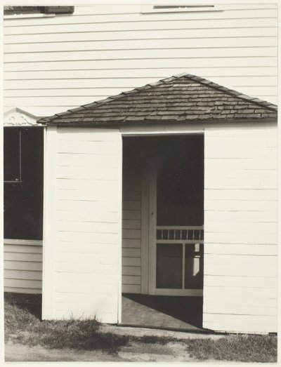 Door to Kitchen, Lake George by Alfred Stieglitz