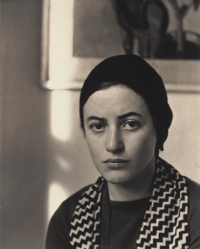 Dorothy Norman by Alfred Stieglitz