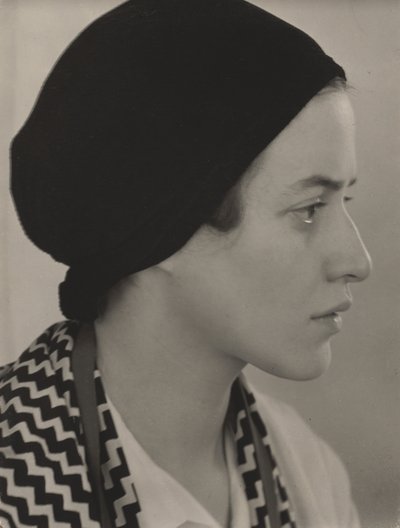 Dorothy Norman by Alfred Stieglitz