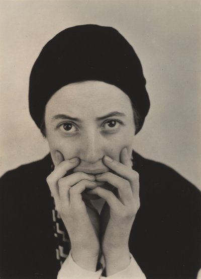 Dorothy Norman by Alfred Stieglitz