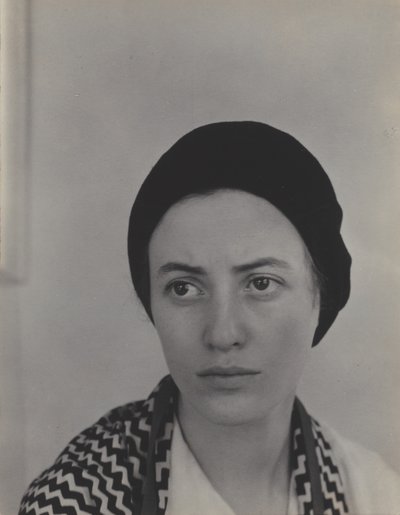 Dorothy Norman by Alfred Stieglitz